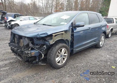 2018 Ford Edge Sel from USA, damaged, VIN 2FMPK4J86JBB69889